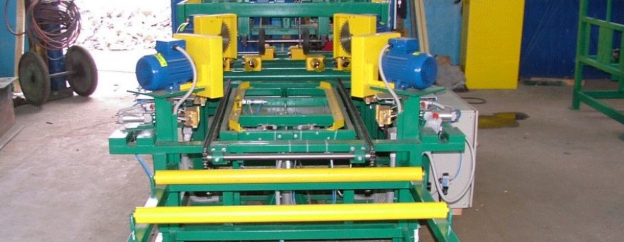 VECTOR - Maschinen zur Herstellung von Paletten, für die Holz- und Papierindustrie, Holzverpackungen - Polen 02